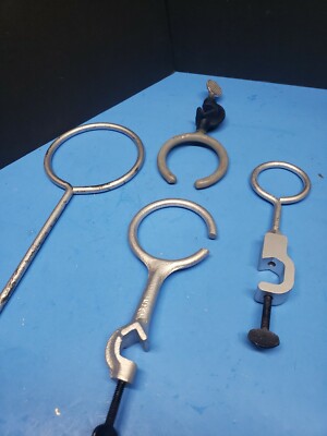 Cast Iron  and Split Support Ring Extension Set (Set of 4)
