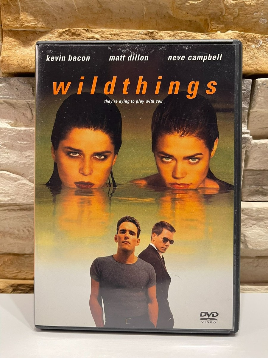 WILD THINGS: KAVIN BACON MATT DILLON NEVE CAMPBELL THERESA RUSSELL