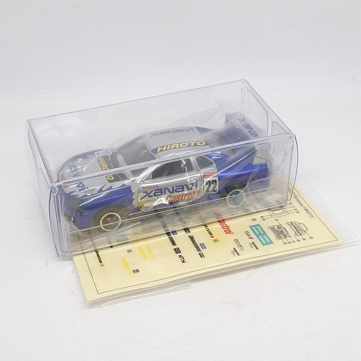 TOMICA GT ALL JAPAN GRAND TOURING CAR NISSAN SKYLINE GT-R R34
