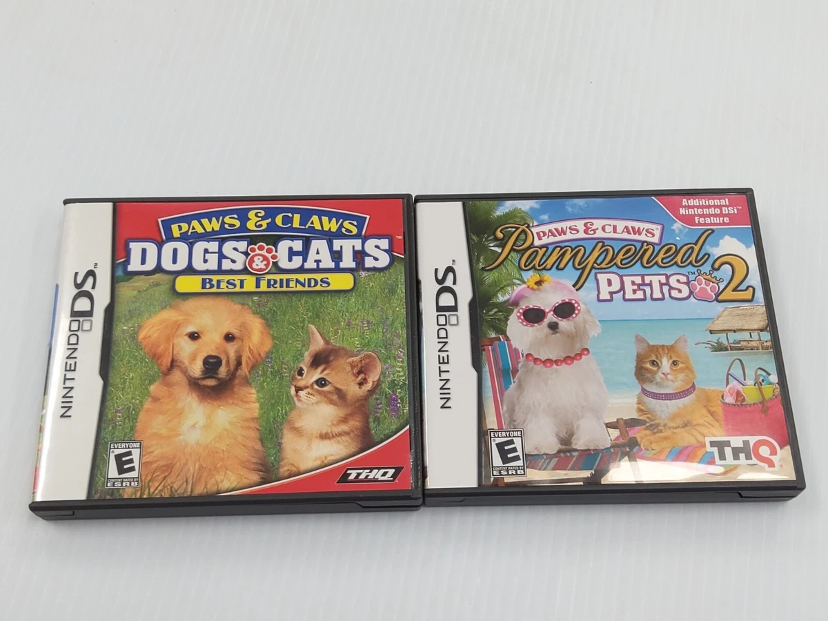 Paws and claws pampered pets ds deals
