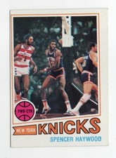1977-78 Topps SPENCER HAYWOOD #88 White Backs NEW YORK KNICKS EX