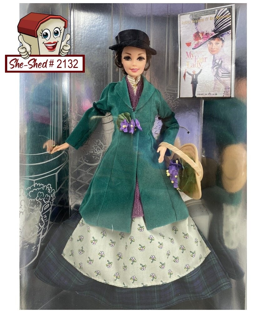 Barbie My Fair Lady Flower Girl Barbie 1996 Eliza Doolittle Barbie