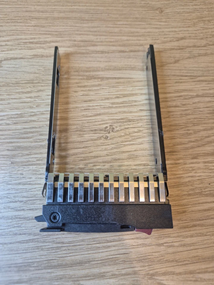 LOT OF 8x 2.5" SAS HDD Tray Caddy For HP DL580 DL380 DL360 G5 G6 G7 500223-001 - Image 3 of 4