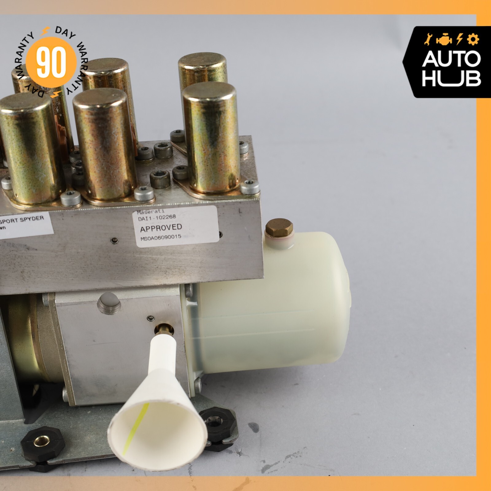 02-07 Maserati M138 GranSport 4200 Convertible Top Hydraulic Pump Motor OEM 46k