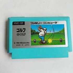 Golf pre-owned Nintendo Famicom NES Tested