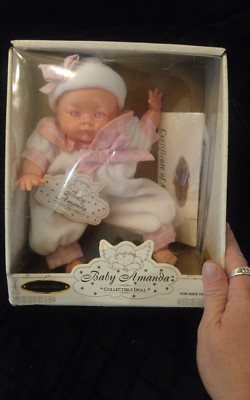 baby amanda collectible doll