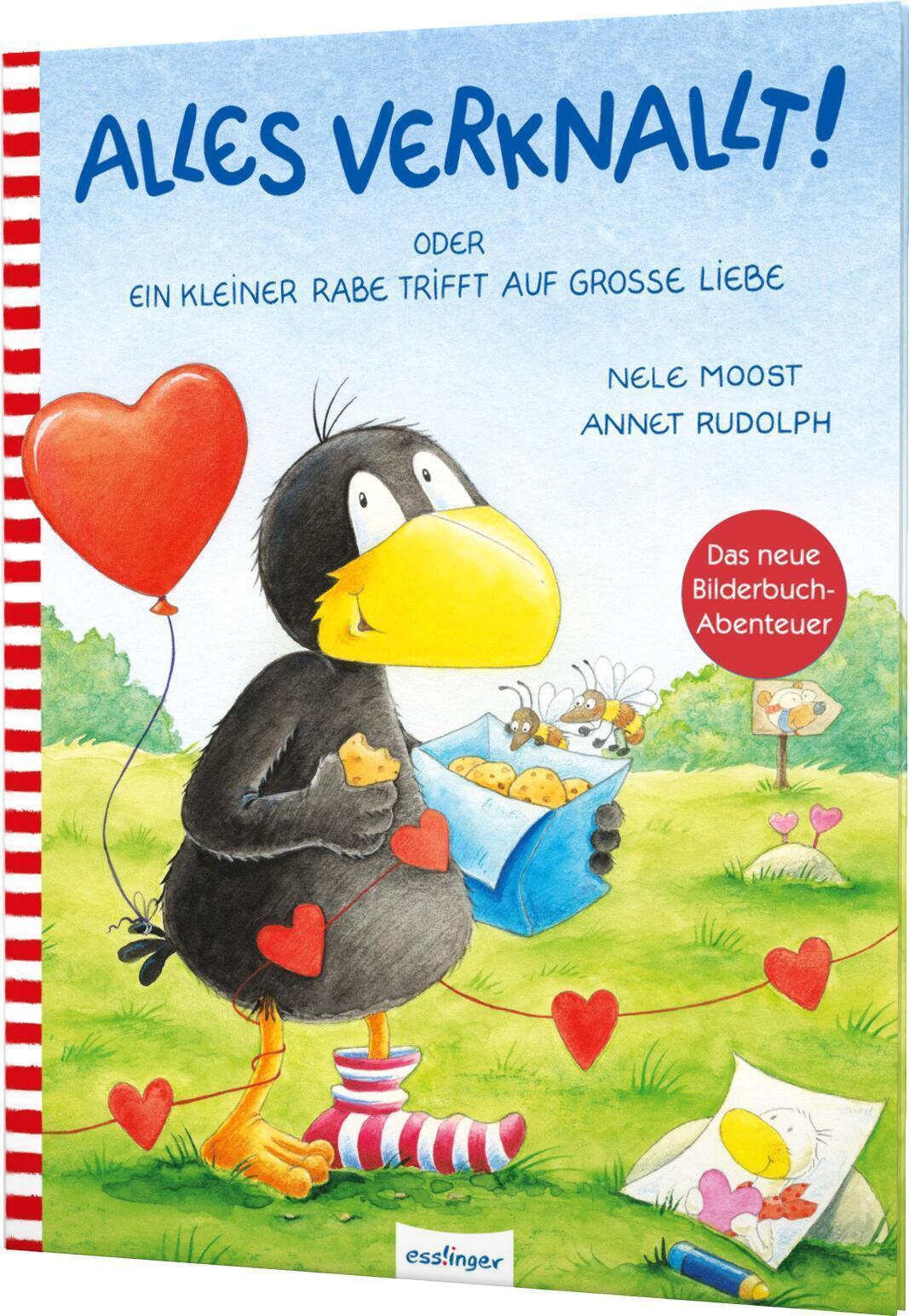 Thumbnail - Der Kleine Rabe Socke: Alles Verknallt Oder Ein Kleiner Rabe Trifft