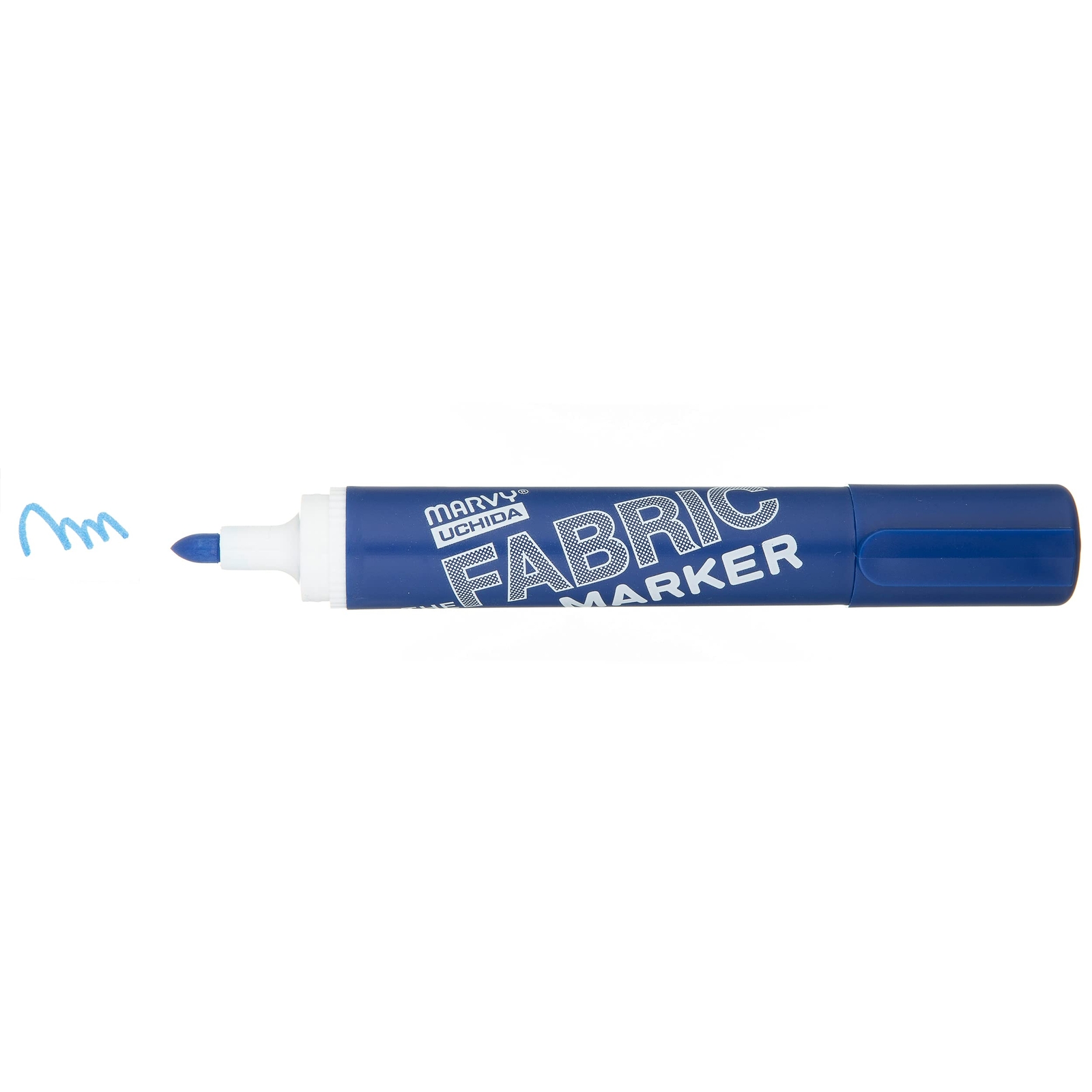 622-C-3 Marvy Broad Point Fabric Marker, Blue