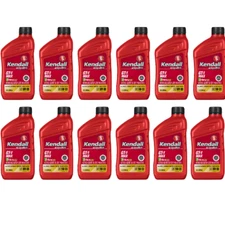 Kendall 5W30 GT-1 Max Motor Full Syn Oil with Liquitek; Case 12 - 1 Qt Bottles