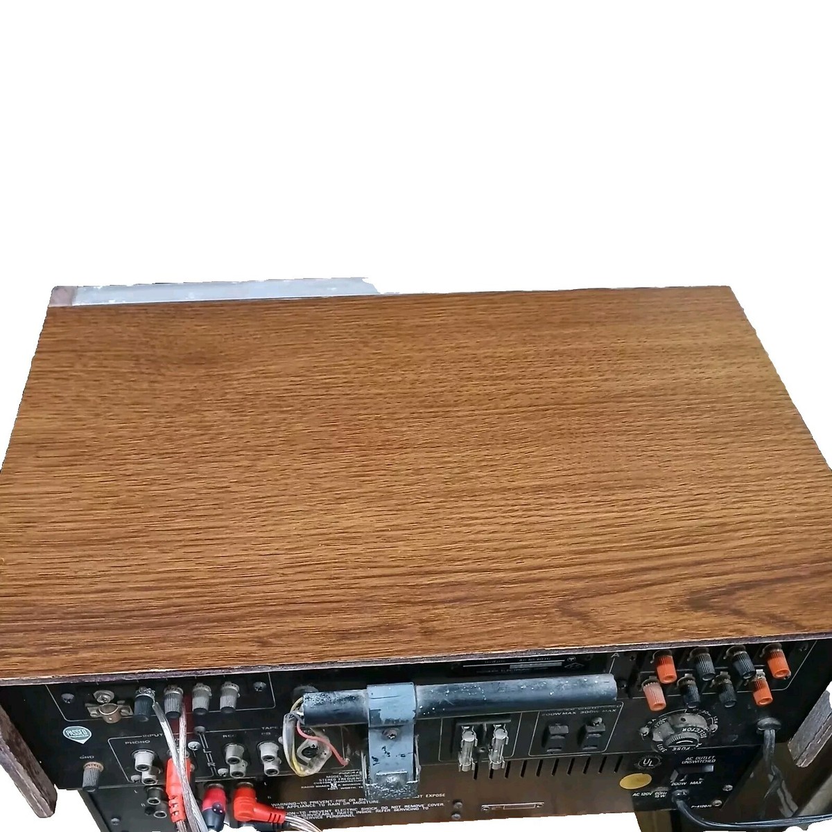 Pioneer Sx-434 Stereo Receiver Amp Worx Gr8 Audiophile