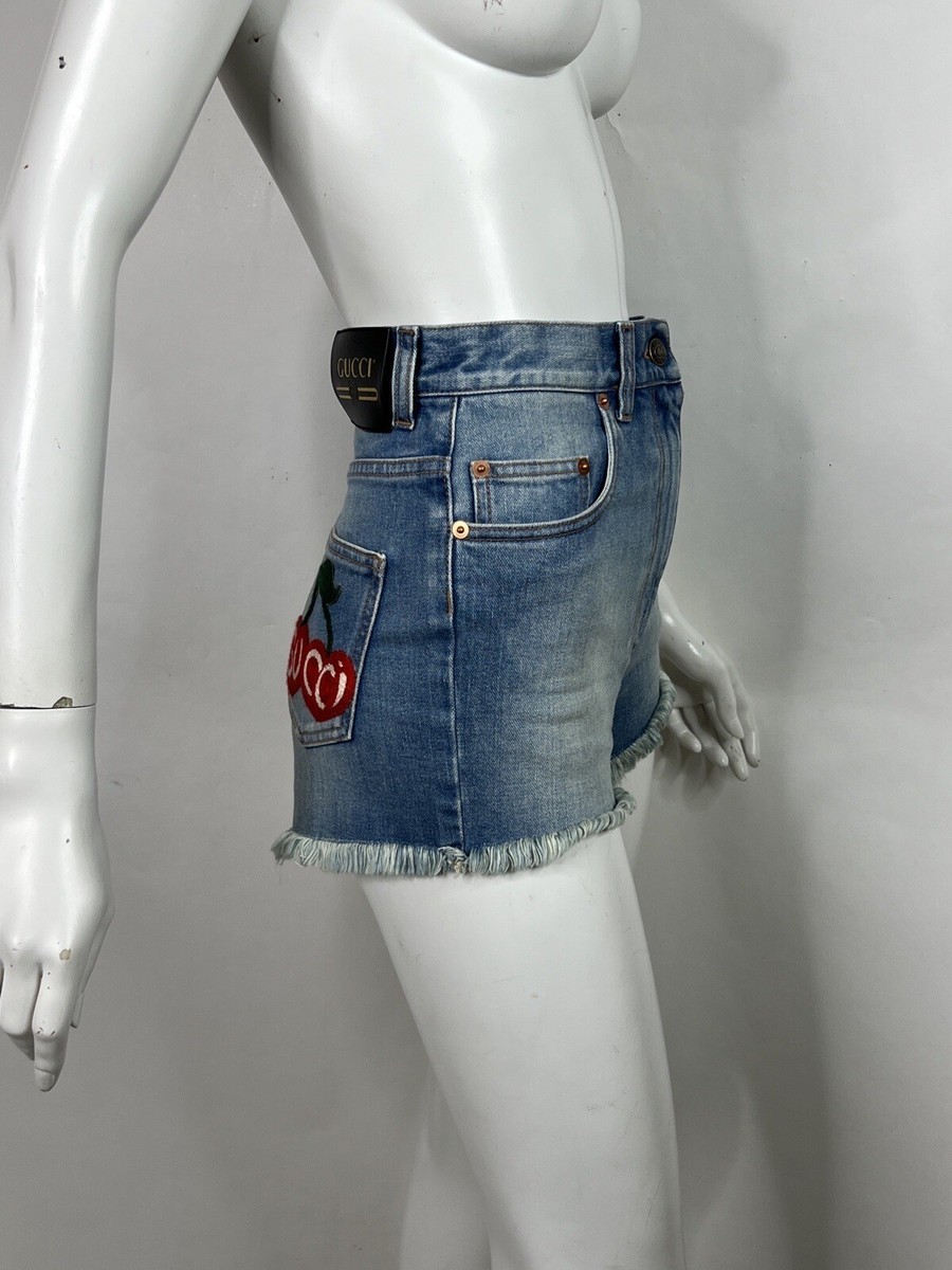 専用✳︎新品未使用限定GUCCIデニムショートパンツ22さくらんぼ 専用✳︎新品未使用限定GUCCIデニムショートパンツ22さくらんぼ