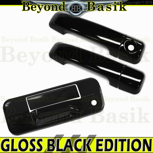 For 20072013 Toyota Tundra Std 2 Door Handle COVERS+Tailgate No Cam