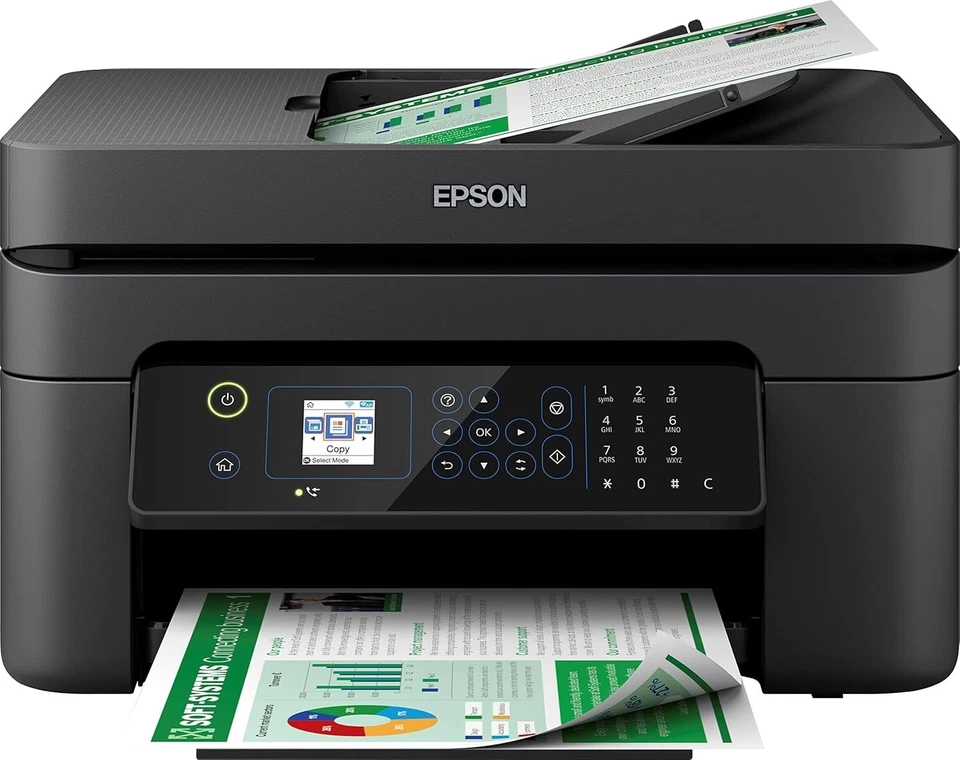 Epson Drucker WorkForce WF-2835DWF 4-in-1-Tintenstrahldrucker WLAN - Bild 3 von 3