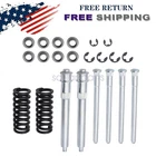 Premium 22Pcs Front Door Hinge & Bushing Kit Set For Chevy GMC Pickup Truck