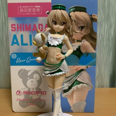 Alice Shimada Race Queen 1/7 Figure Girls und Panzer Movie Version