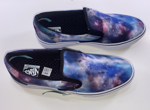 Vans Classic Slipper Galaxy Skateschuhe Turnschuhe schwarz blau lila Junioren 7 - Bild 5 von 11