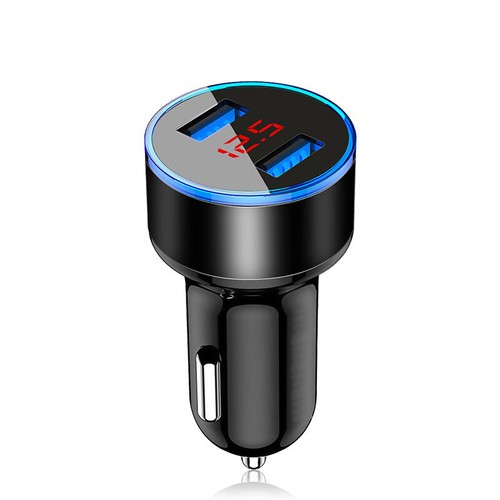 USB Car Cigarette Phone Charger Lighter 3.1A Digital LED Voltmeter Accessories - Picture 12 of 14