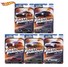 🚘🚘🚘5 HOT WEELS  FAST & FURIOUS VILLAINS  1/64 new 3+🚙🚗🛻