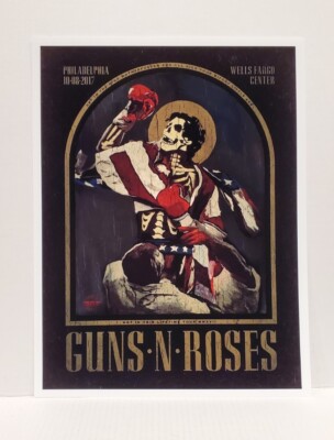 guns n roses リトグラフ　ガンズ　ポスター m79857619003_1.jpg?1741048824