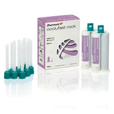 Zhermack Occlufast Rock Extra Hard Bite Registration Material Fast Set 100ml.