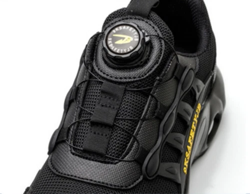 Leicht Arbeitsschuhe Herren Sicherheitsschuhe Stahlkappe S3 Sport Sneaker - Bild 5 von 13
