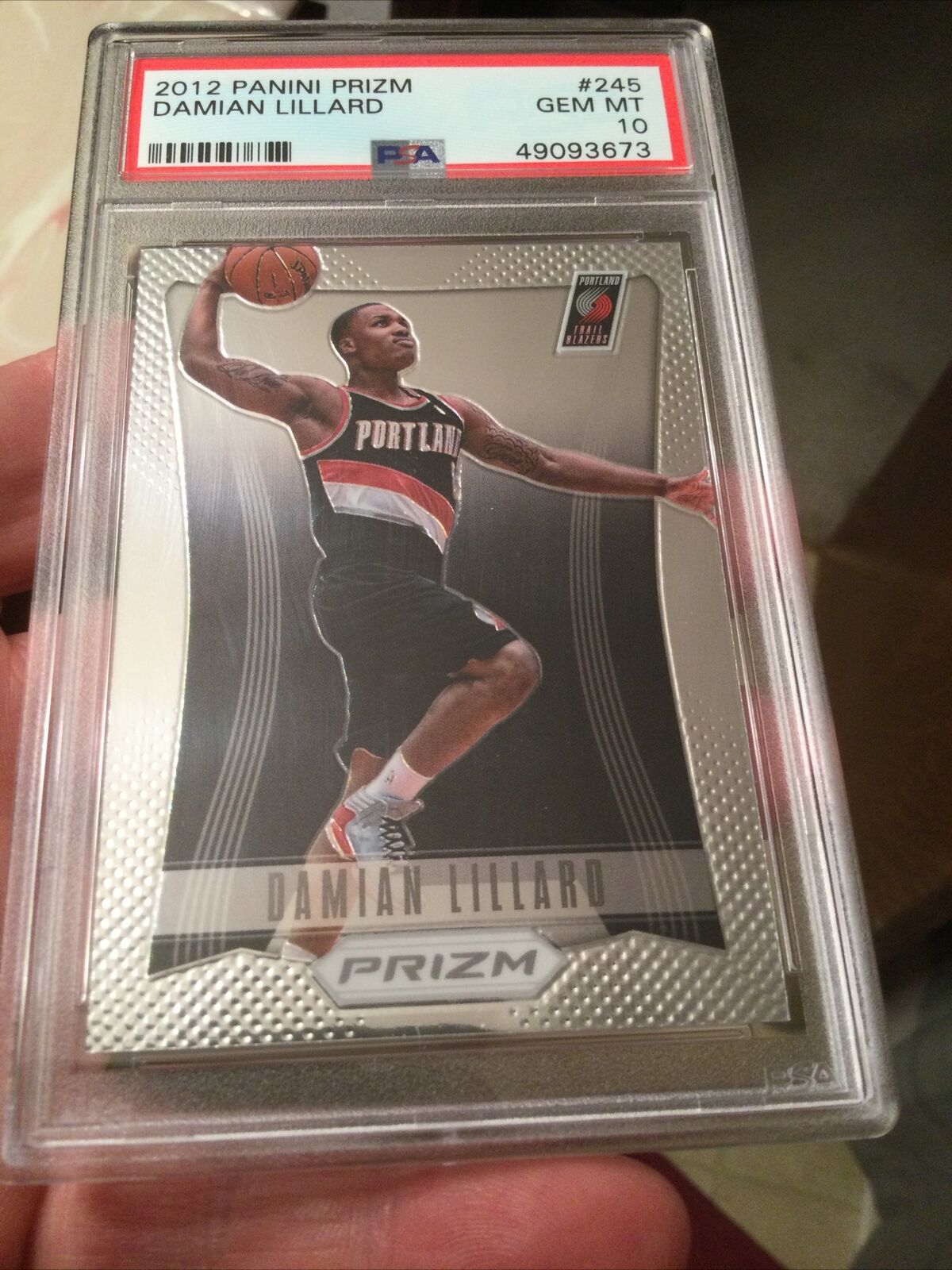 PSA10❗️ ルーキーカード DAMIAN LILLARD RC SELECT