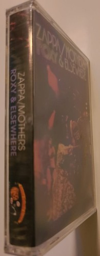 ZAPPA STILL SEALED: Roxy & Elsewhere - k7 - Kassette - USA 1992
