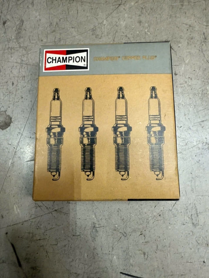 Novo Conjunto Genuíno de 4 Velas de Ignição Champion 801 N3C Cobre Mais Alto Desempenho - Imagem 2 de 2