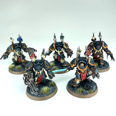 Black Legion Terminators Chaos Space Marine - Painted - Warhammer 40K ...
