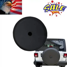 XL Spare Tyre Tire Cover 17" Rear Wheel Protector for Wrangler Ford  255/75R17
