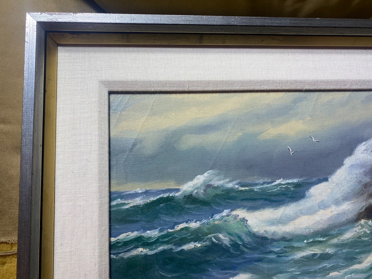 【S12号】good blue(portrait_s) oil painting S12号】good blue(portrait_s) oil painting