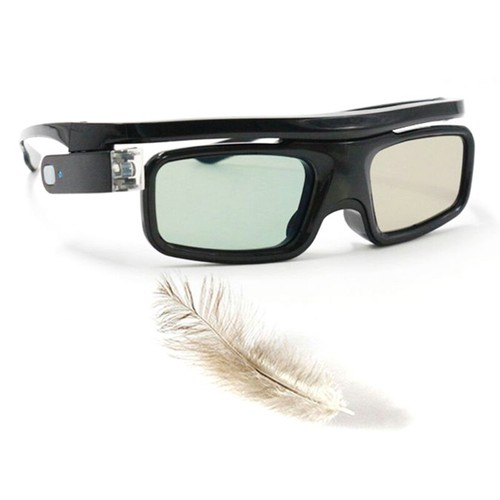 3D Glasses Active Shutter Rechargeable Eyewear for DLP-Link Optama Projectors - Picture 7 of 8