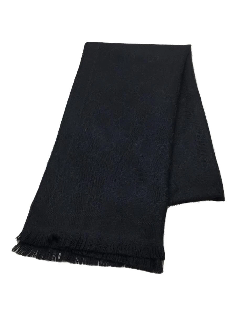 Echarpe GUCCI laine noire homme occasion