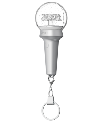 AESPA OFFICIAL MINI FANLIGHT KEY RING/LIGHT STICK MD GOODS with