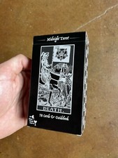 Midnight Rider Tarot Deck & Guide| Second Edition | Made in USA | 78 cards |