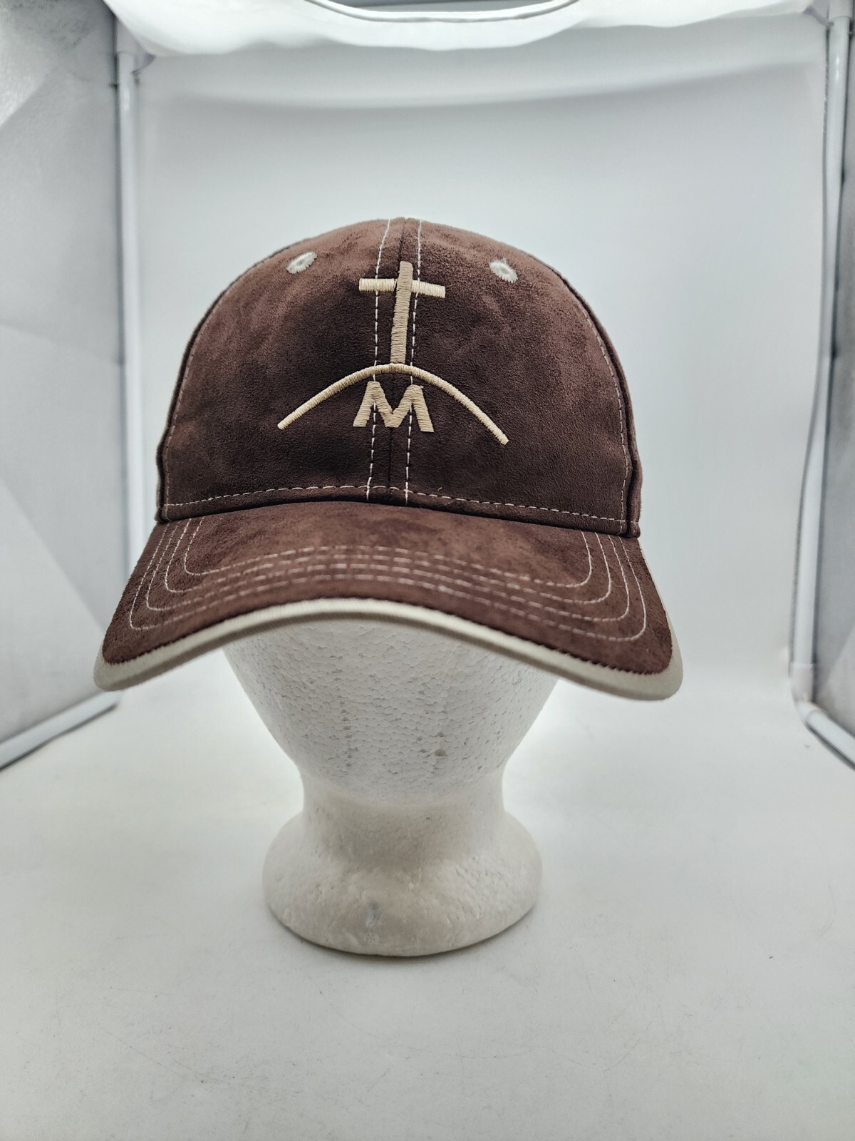 Cross Embroidered Hat Strapback Blessed Religious… - image 1