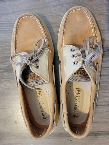 sperry top sider boat shoes mens size 8 