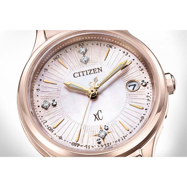 CITIZEN XC basic collection ES9497-61X Pink Women's Watch
