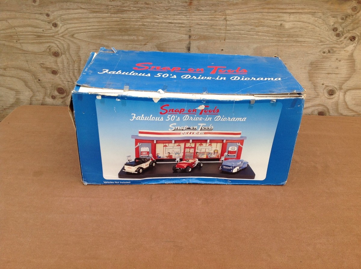 値下！レア！スナップオンsnap-on 50’sドライブイン陶器製ジオラマ s-l1200.jpg