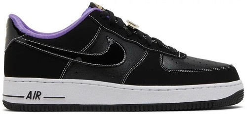 Nike Air Force 1 Low '07 LV8 World Champ Black Purple | eBay