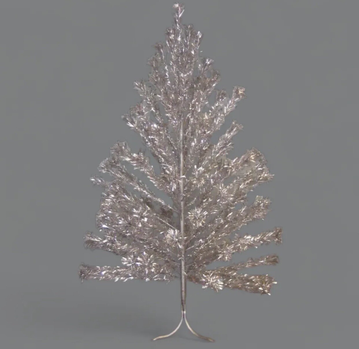 Vintage Aluminum Sparkler Christmas Tree COMPLETE w/ Box 6FT 94