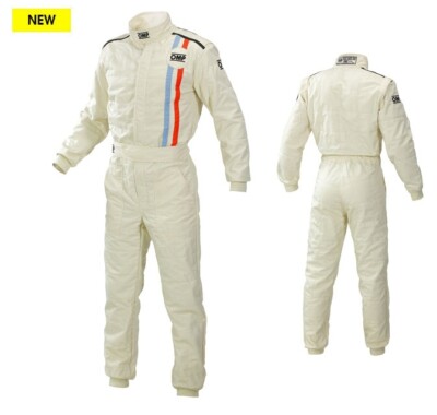 OMP Classic Race Suit Rally NOMEX FIA 8856-2018 2 Layer 3 Colours