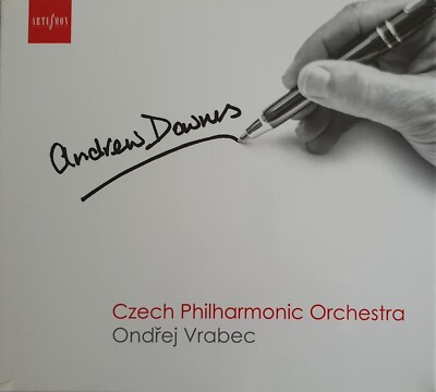 Andrew Downes, Symphonien Nr. 1-4. Tschechische Philharmonie. Box 2CD+DVD Neu
