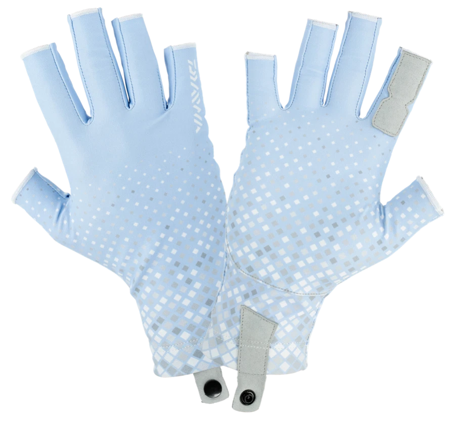 Daiwa UPF Pro Sun Gloves Fishing - Choose Colour Size BRAND NEW @ eBay Fishing T - image 2 of 2