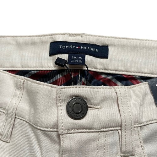 NWT Tommy Hilfiger Mens Stretch Slim Fit Tapered Leg Quick Dry Twill Chino Pants - Picture 22 of 59