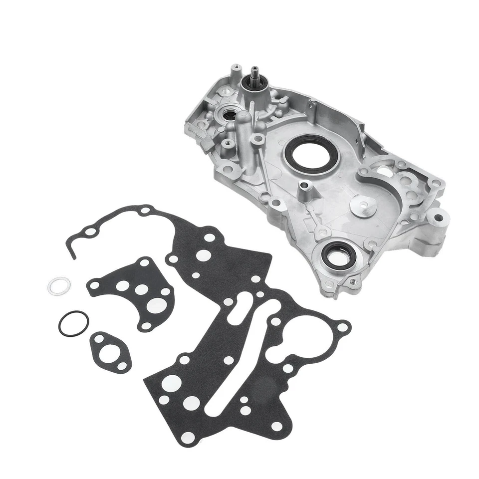 Bomba de aceite de motor para Hyundai Elantra Sonata Mitsubishi Eclipse Plymouth Colt DOHC Foto 2 de 4