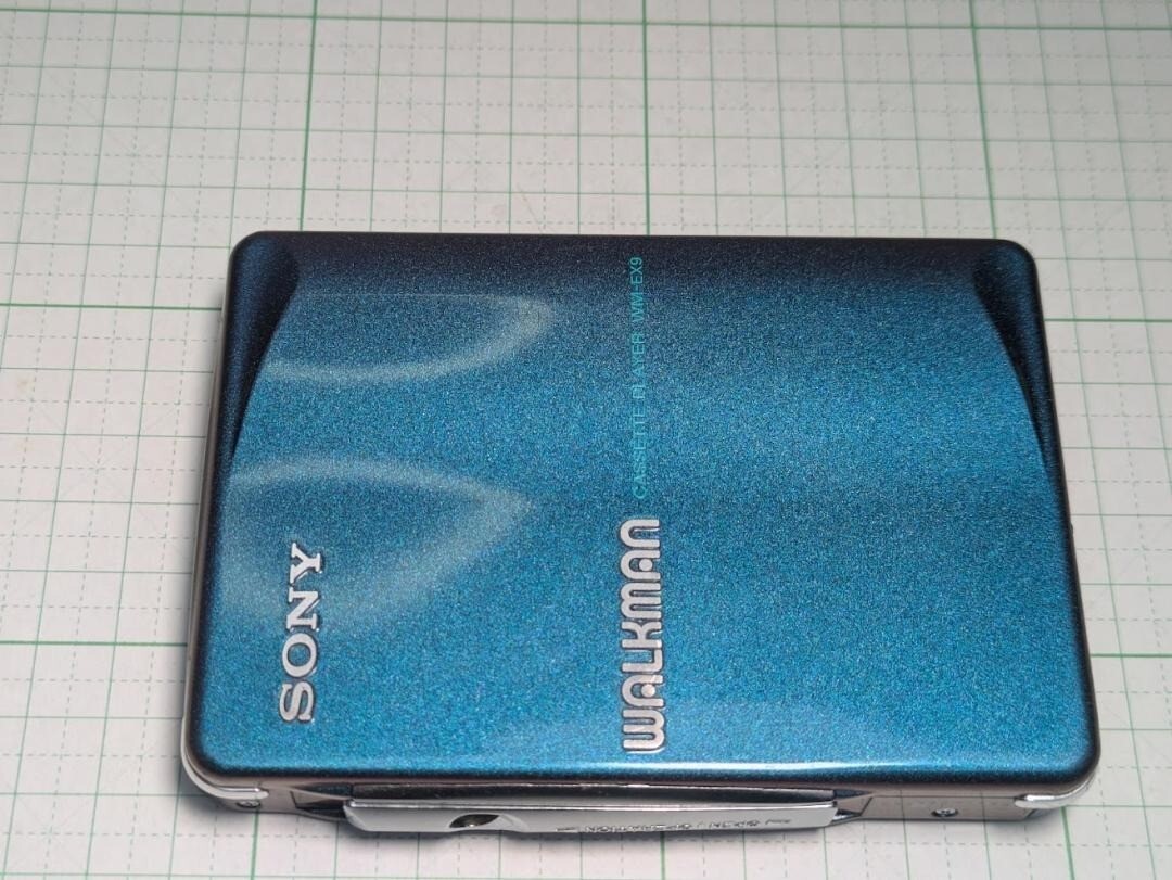 SONY WM-EX9 Cassette Walkman majora color cassette player | eBay