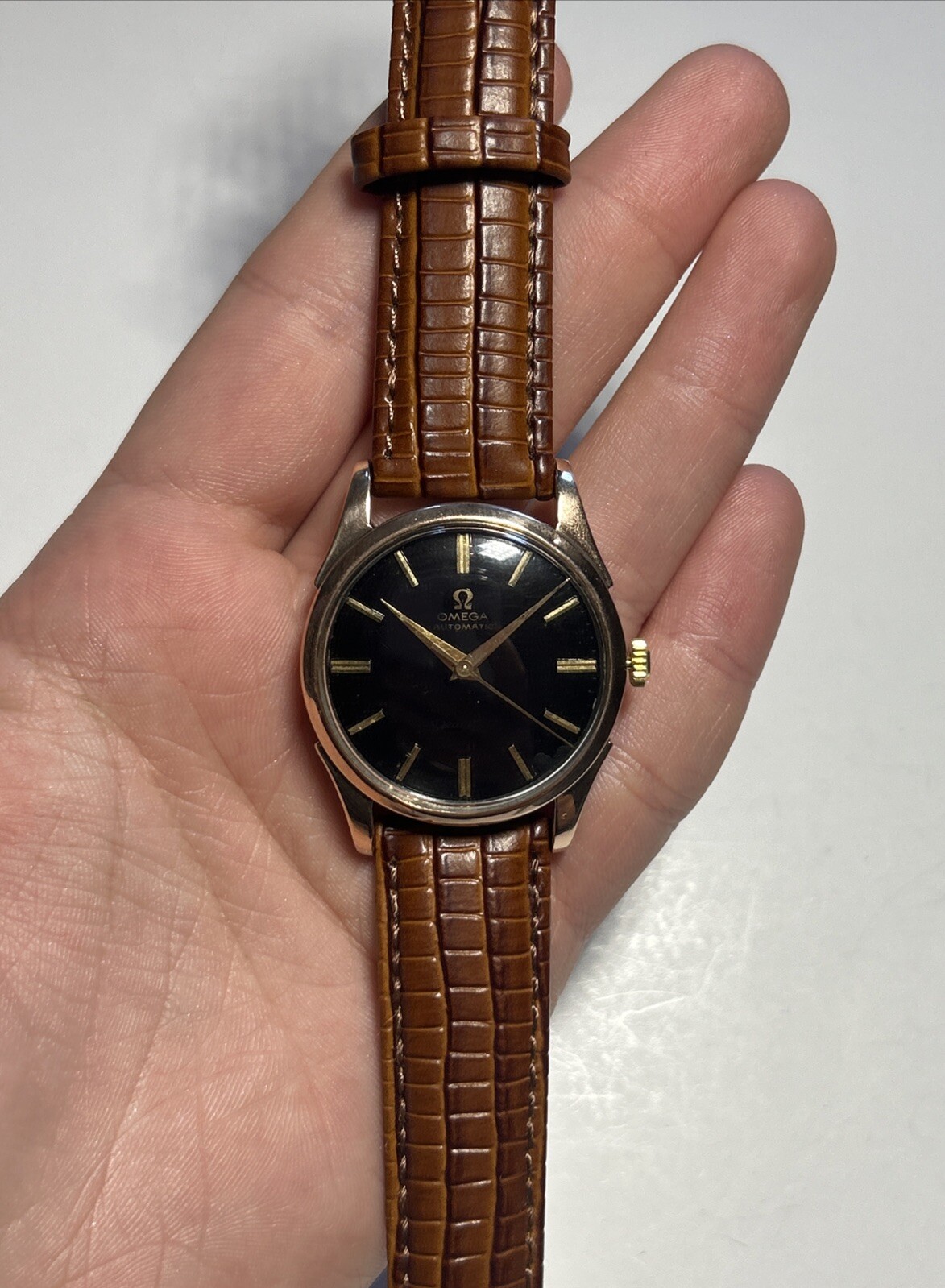 OMEGA SEAMASTER cal 550 17J 18K