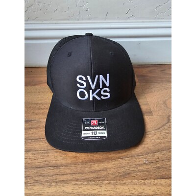 RICHARDSON SEVEN OAKS WINERY SNAP BACK MENS HAT