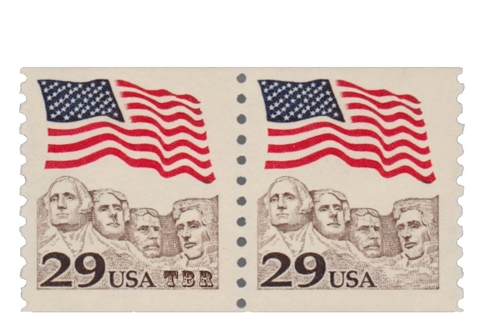 Bandeiras e Emblemas de Países Marrom em estado perfeito/sem marca de charneira Selos dos EUA